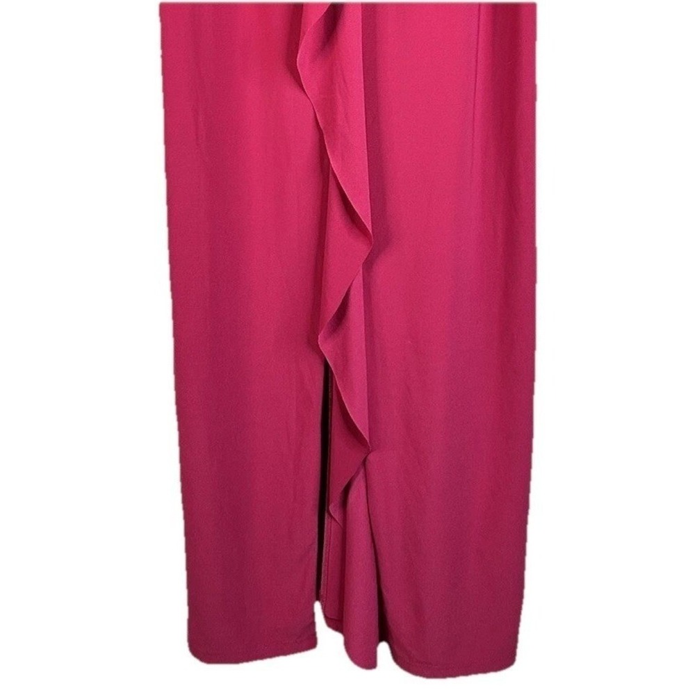 NWT Lauren Ralph Lauren LRL Womens Sleeveless Pink Dress Gown Size 6 - Picture 6 of 13